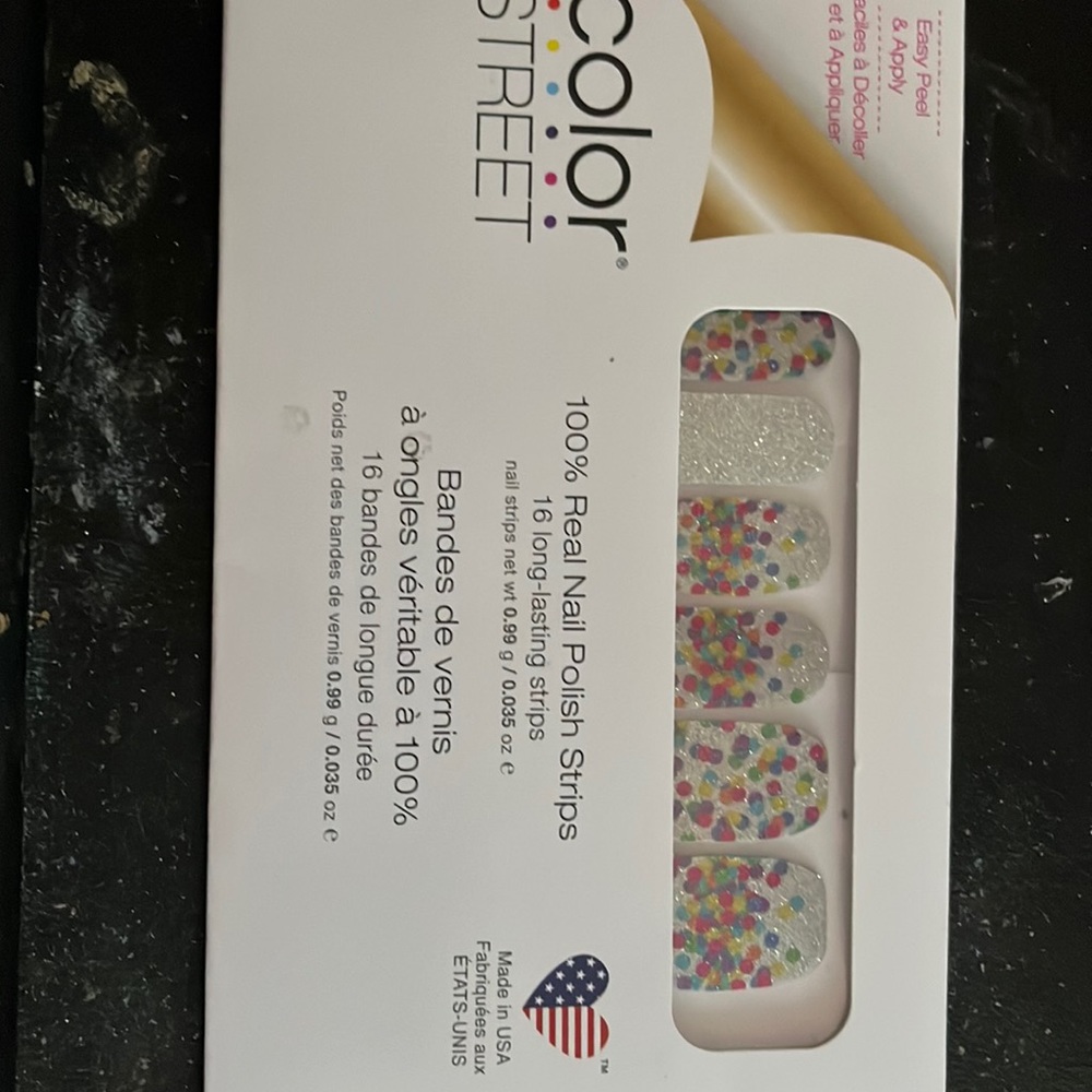 Color Street nail polish strips